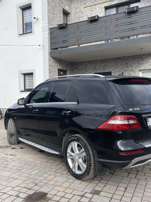 Mersedes-benz M-Class 2012