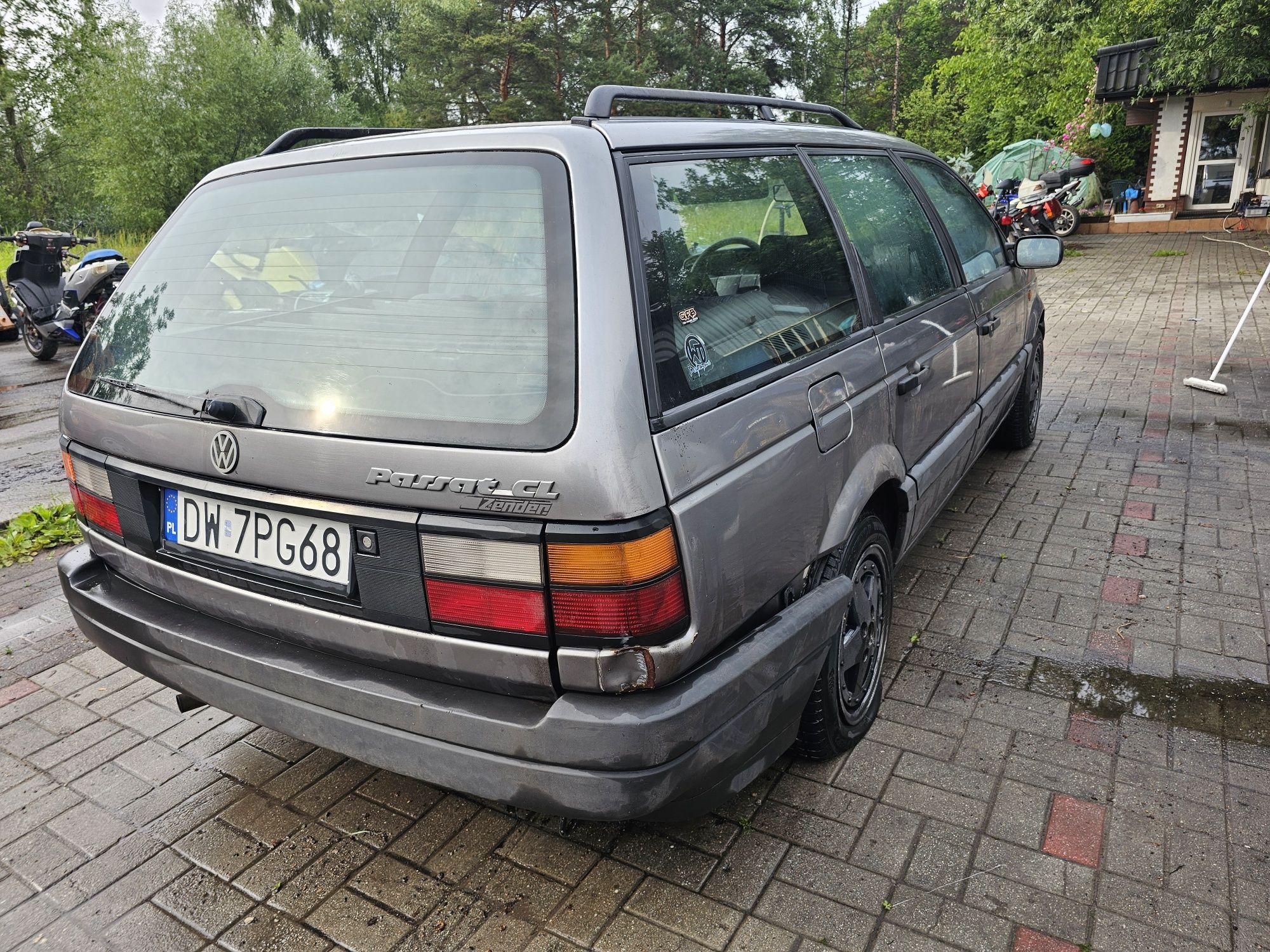 Volkswagen Passat Variant CL 1,8 benzyna