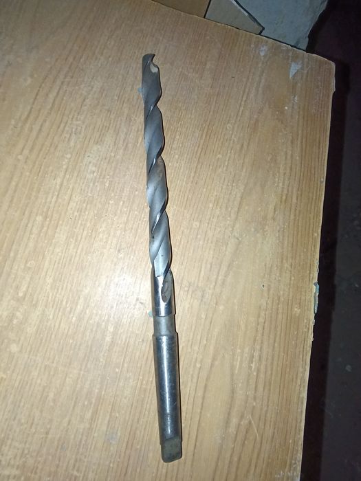 Свердло д.16,конусне
