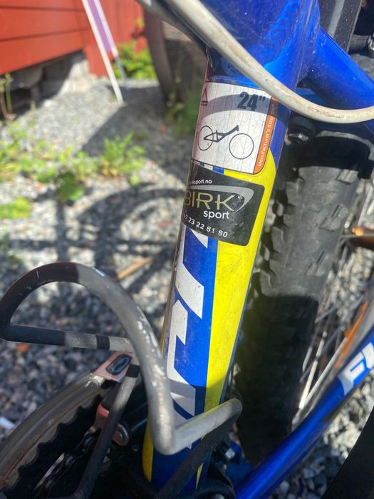 Rower dla chłopca 24 cale Fuji