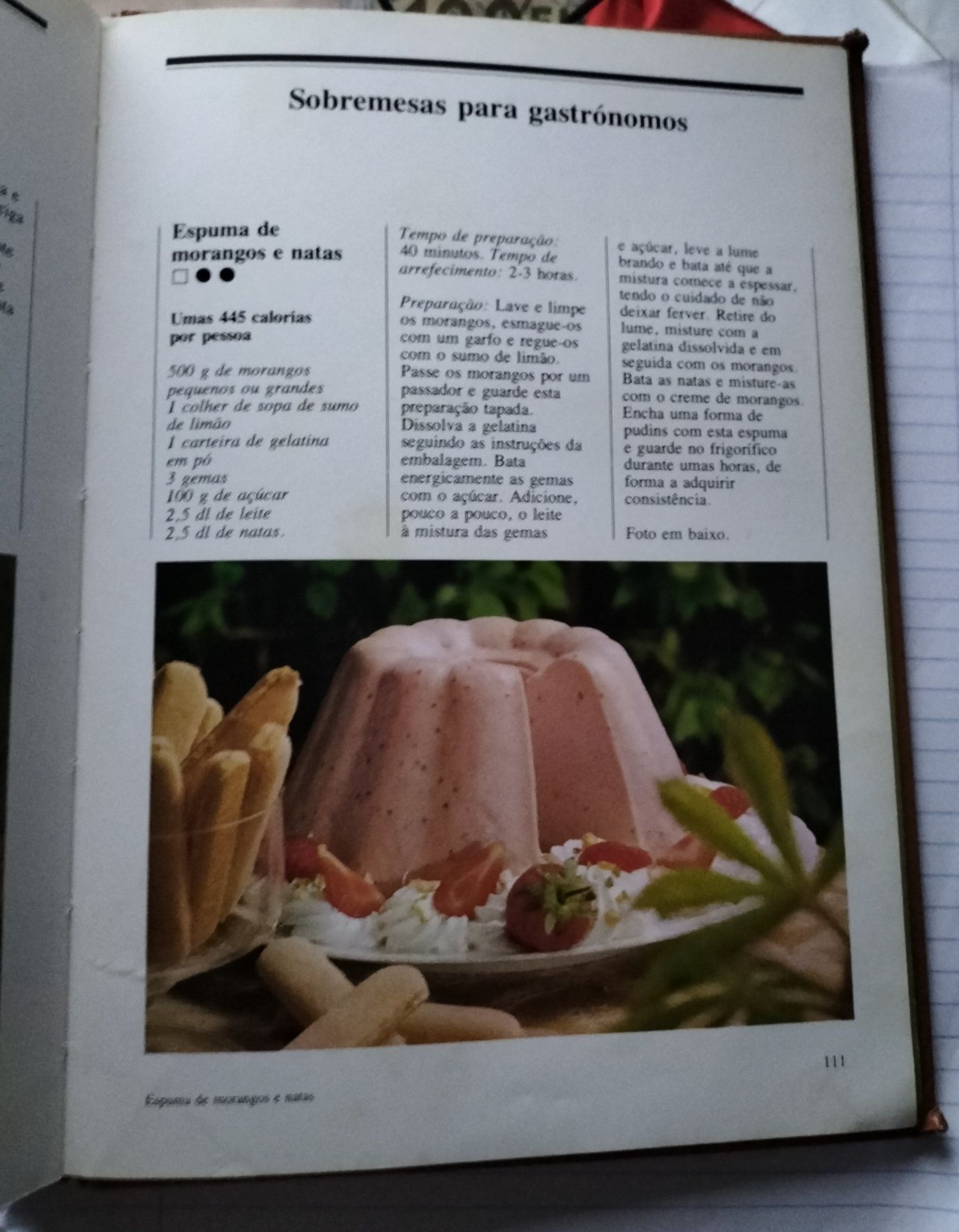 Livro 'Cozinha mais saudável "