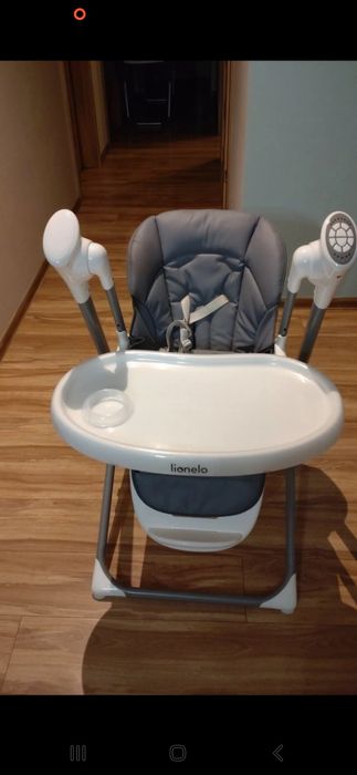 Bujaczek krzesło do karmienia Lionel