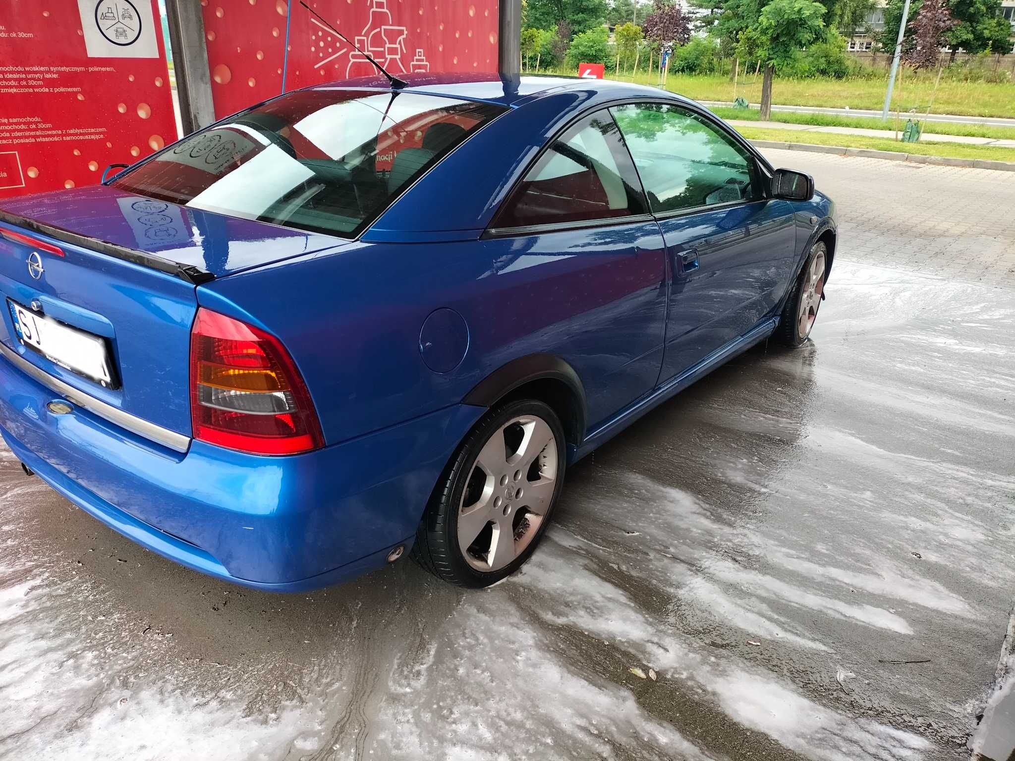 Opel Astra G Bertone 1.8 125KM~Skóra~Klima~Podgrzewane Fotele