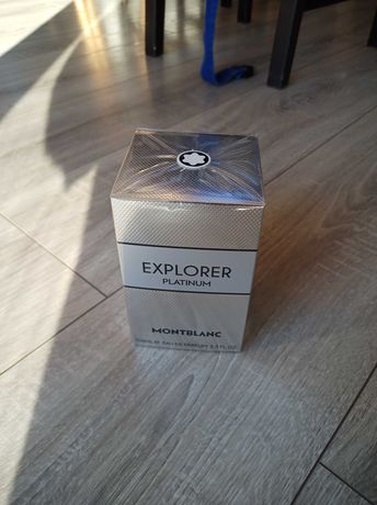 Mont Blanc Explorer Platinum 100ml perfum