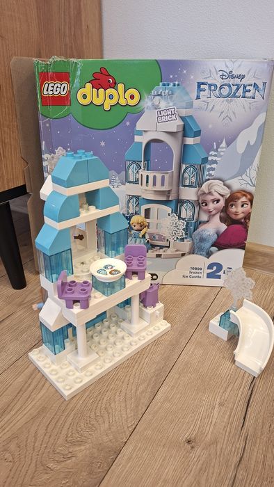 LEGO 10899 Duplo - Zamek z Krainy lodu - uszkodzone opakowanie