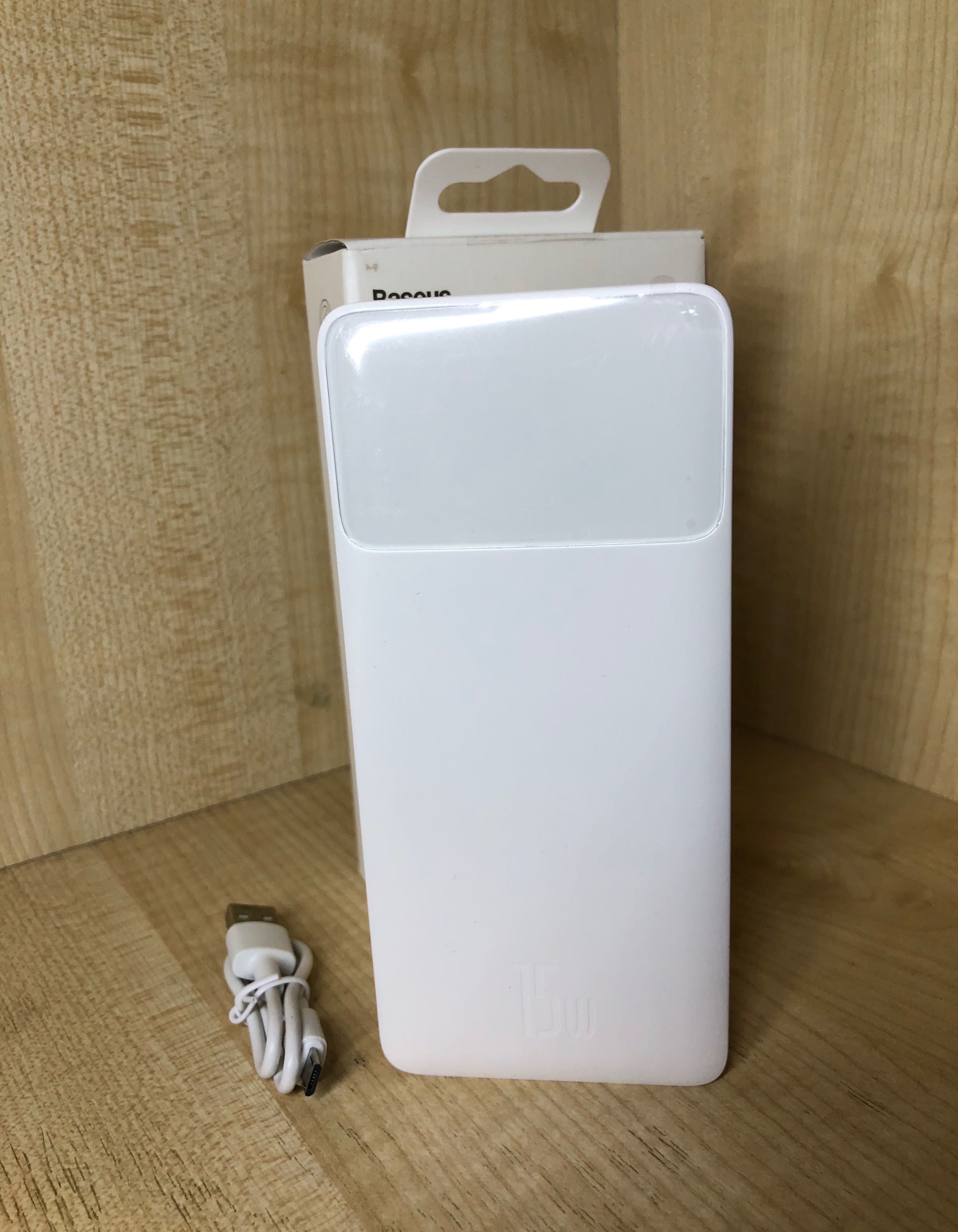 Baseus 20000 Powerbank повербанк зовнішній акумулятор Павербанк