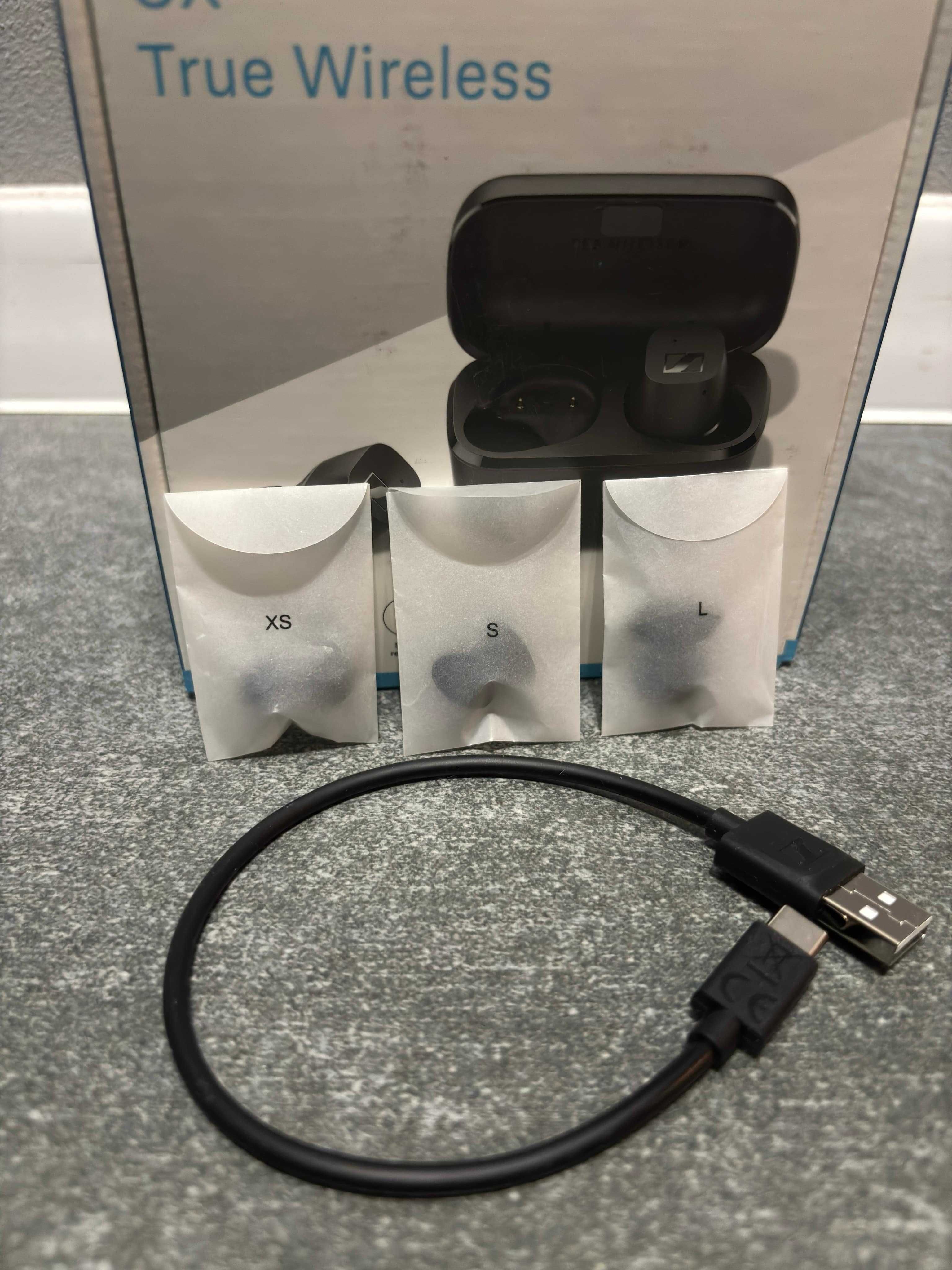 Sennheiser CX True Wireless - Jak nowe -