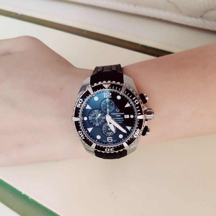 Годинник Certina Aqua DS Action Driver Chronograph Automatic