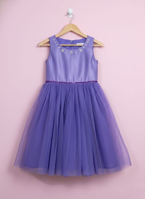 Sukienka smyk Cool club 128 tiulowa wizytowa dziewczynka