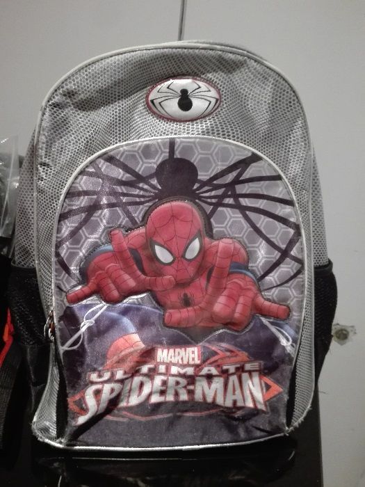 Mochila + 2 lancheiras Tudo da SPIDER