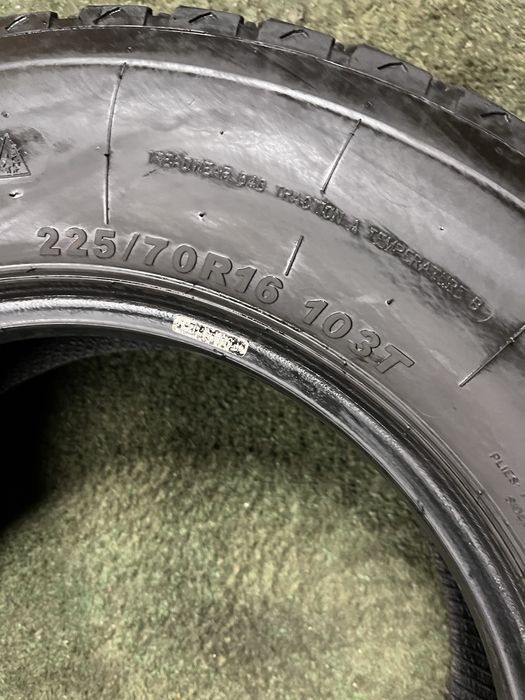 2x 225/70R16 108T INCEPTION A/T GRIPMAX opona terenowa M+S 3PMSF