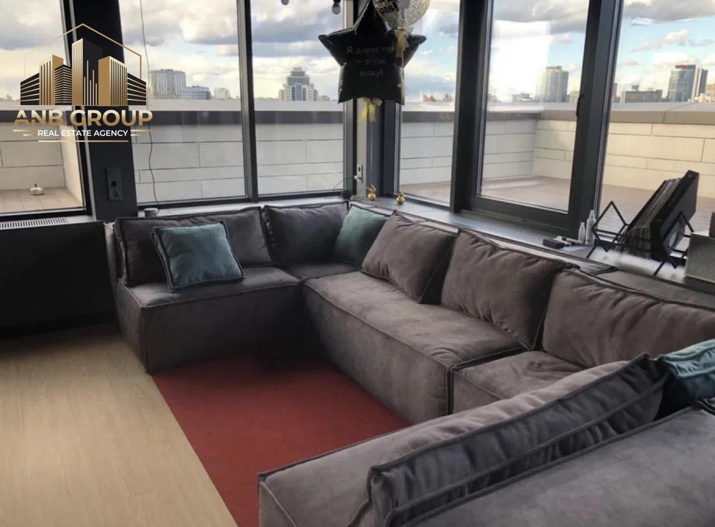 Аренда меблированного офиса 227м2 в ЖК New York, Олимпийская