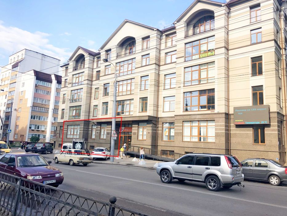 Оренда приміщення вул. Грушевського район 12 школи.