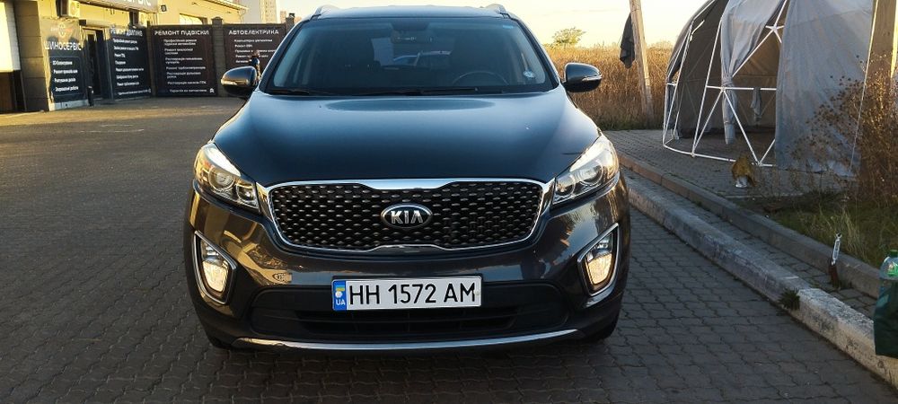 KIA Sorento .Дизель. 120 пробег!