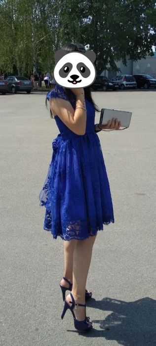 Платье нарядное пышное