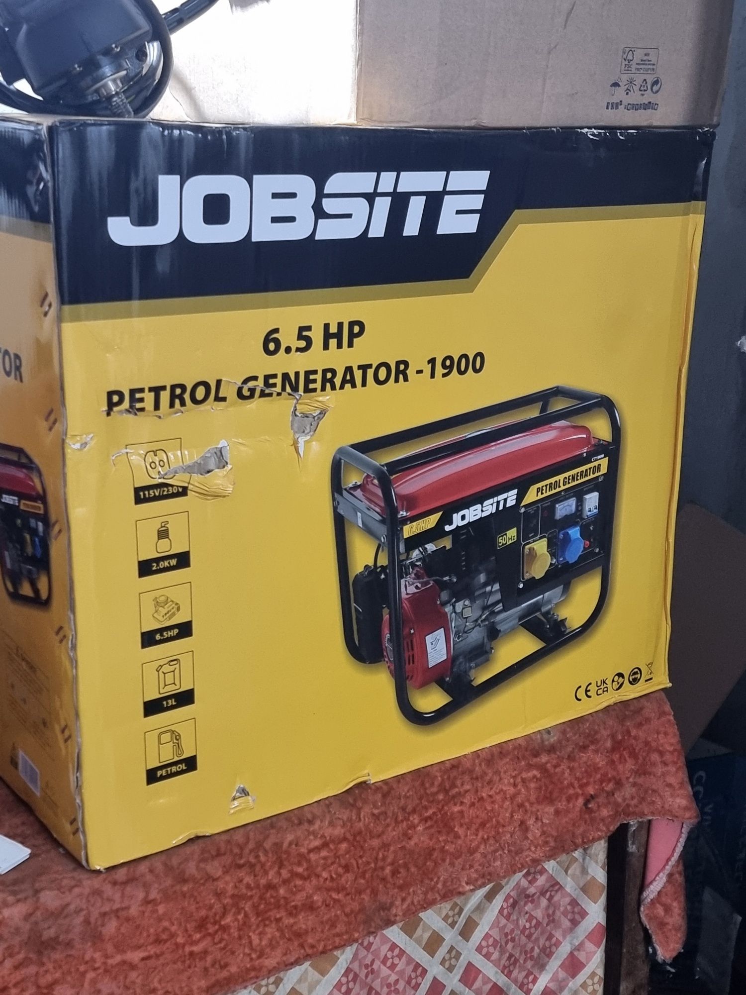 Генератор Petrol Generator CT1900