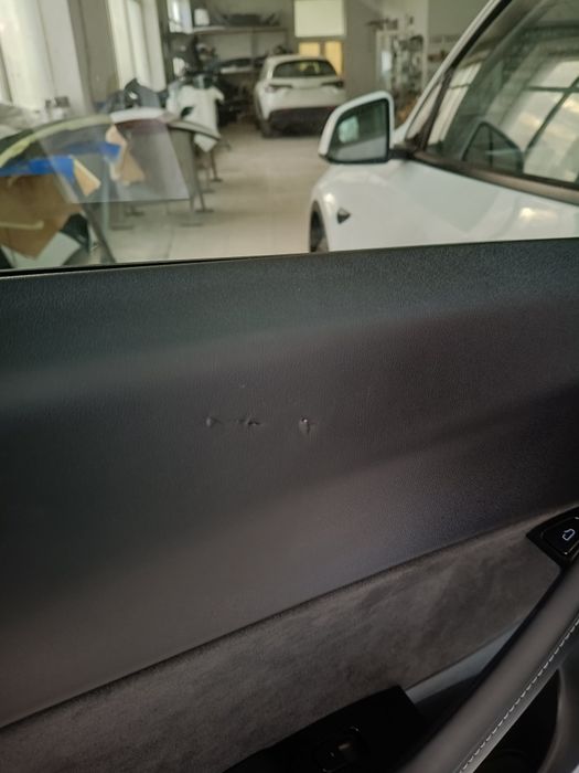 Карта Двери.Tesla Y' 2021. Левая. Задняя.