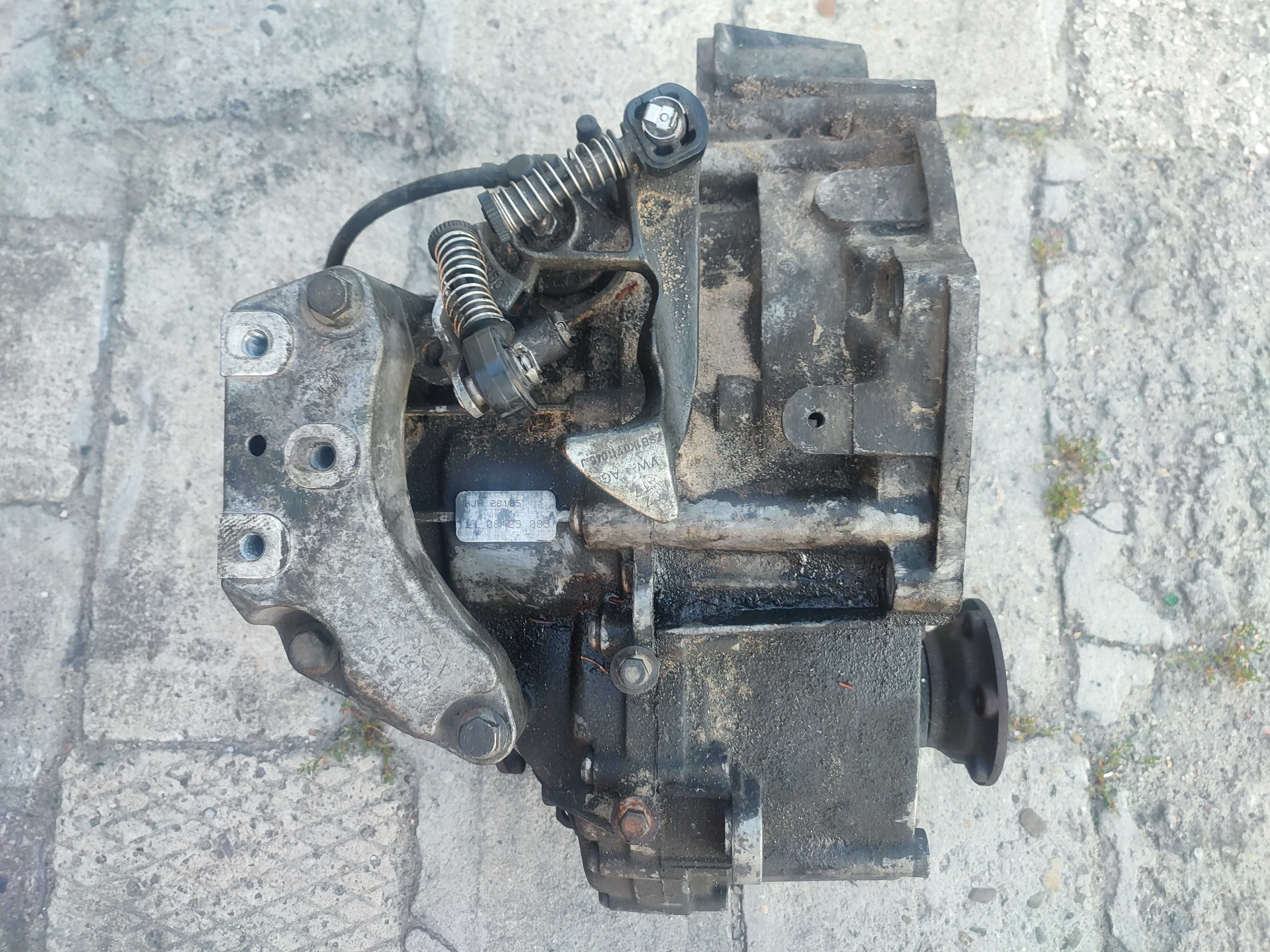 Skrzynia Biegów HJH 2.0TFSI Audi A3 8P VW Golf 5 GTI Seat Leon FR