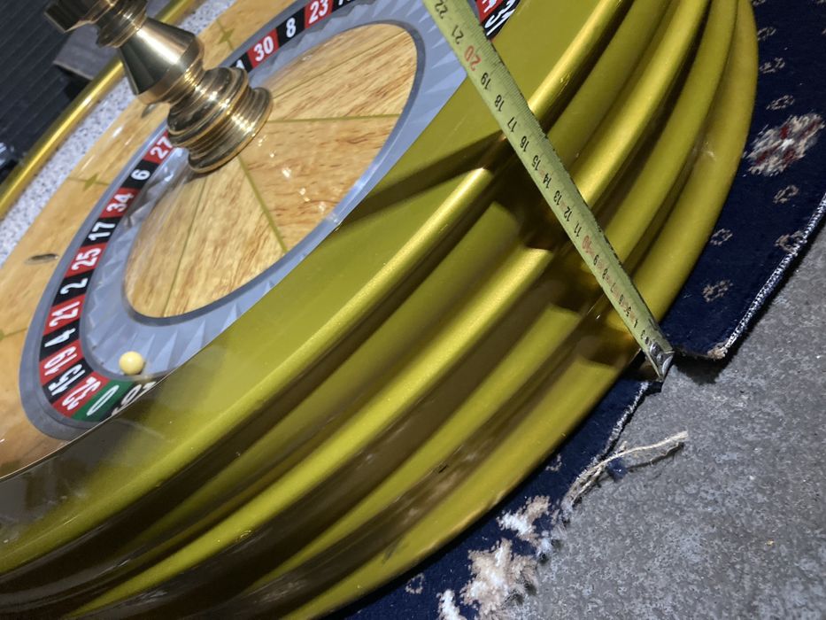 Рулетка колесо для казино