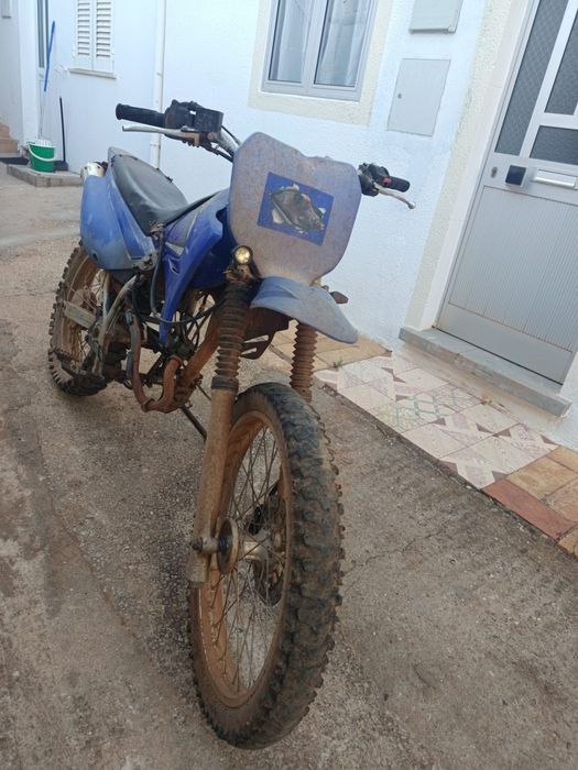 Moto Yamaha Xt 125 z