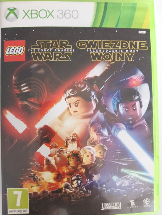 Gra na Xbox 360 LEGO Star Wars Przebudzenie mocy.