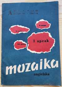 "Mozaika angielska" wrzesień 1965 rok IX nr 7-9 (82) - stan DOBRY!