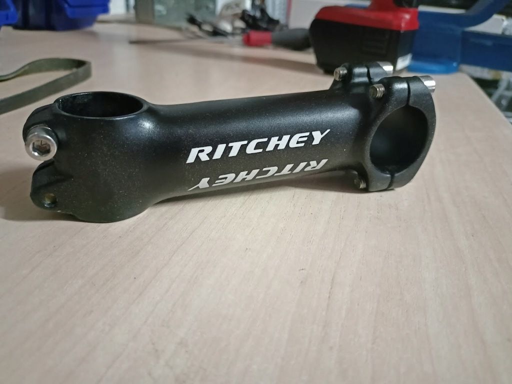 Mostek RITCHEY COMP 31.8/120mm ahead +/- 6' 184g