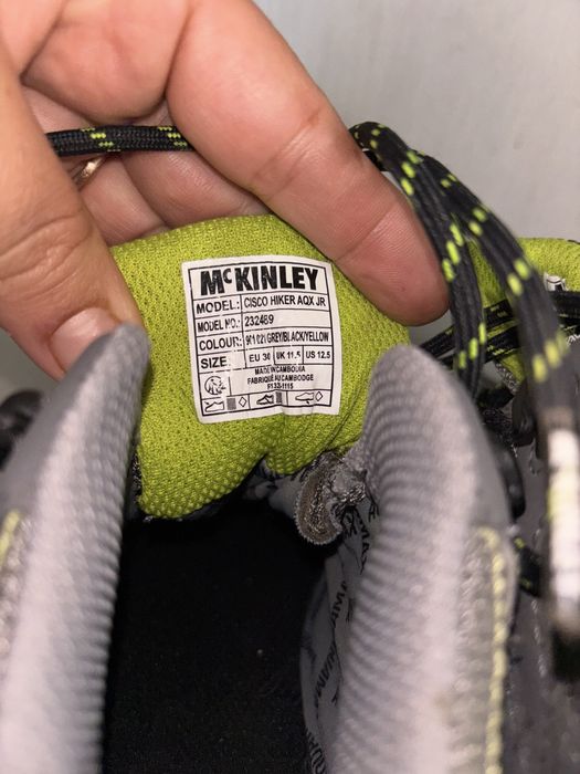 Термоботинки Mc Kinley