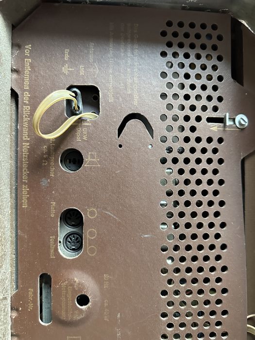 Radio Vintage Telefunken Jubilate Teak 1261