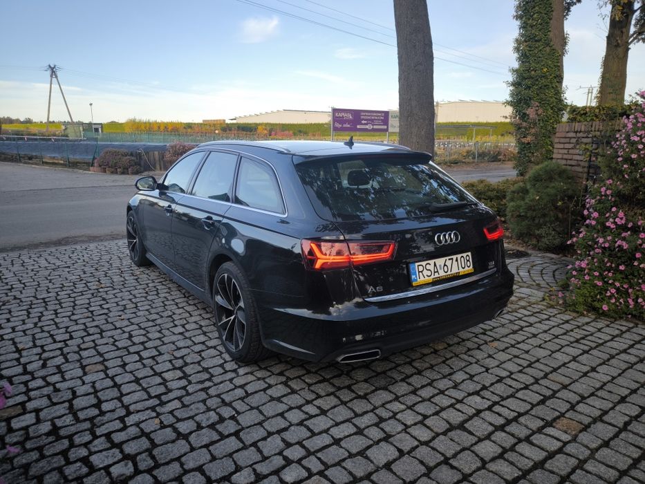 Audi A6 c7 2.0tdi Ultra 2018 Sline Bezwypadek Stan bdb  Zamiana