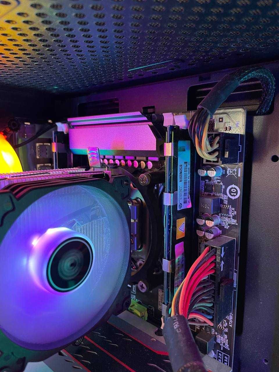 Komputer gamingowy RX570 + Intel Xeon E5-2670 SR0KX 2,6-3,3GHz 8c/16t