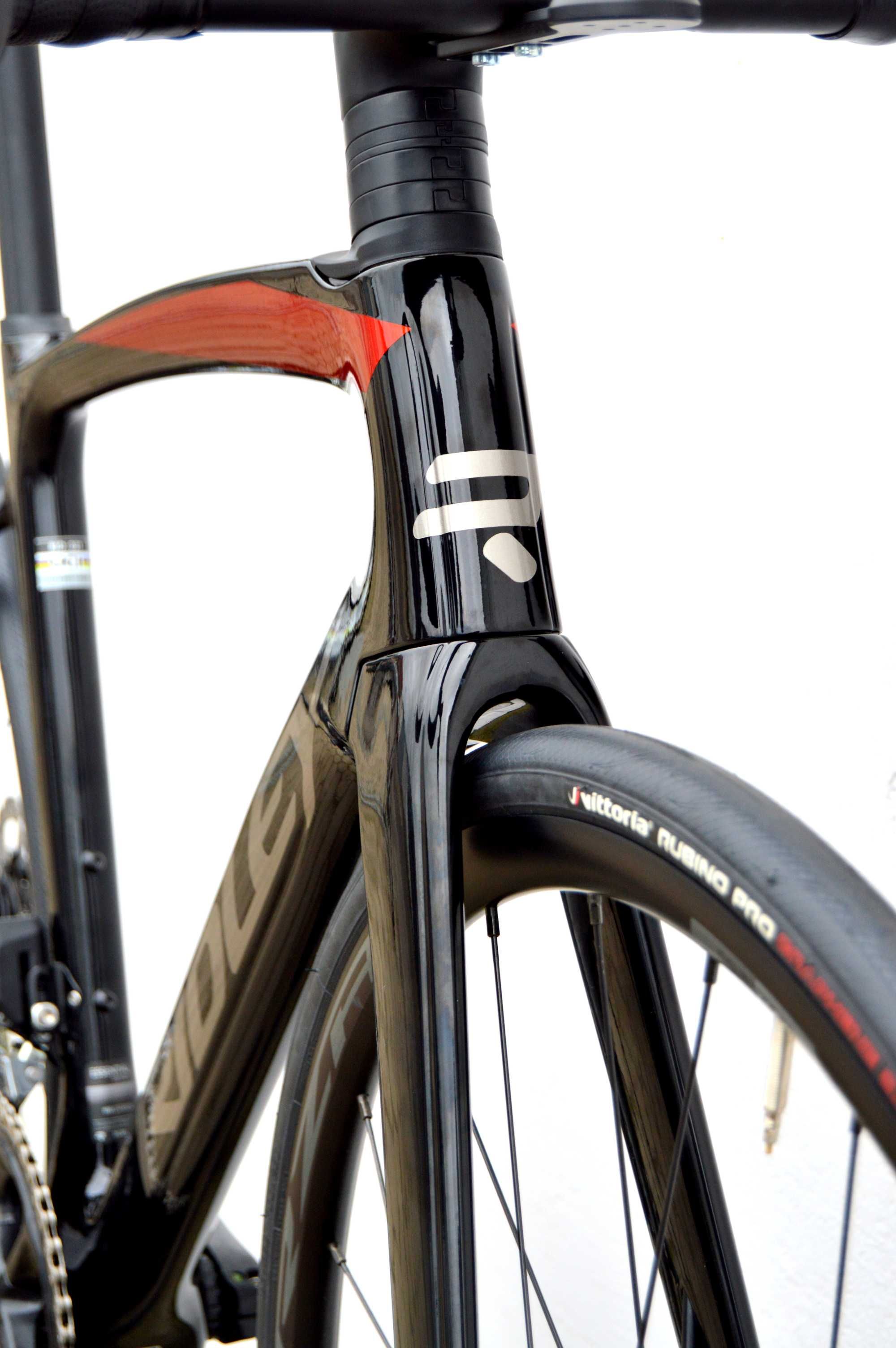 FV23 Przebieg 10km RIDLEY NOAH Disc Di2 XS XL aero carbon elektronika