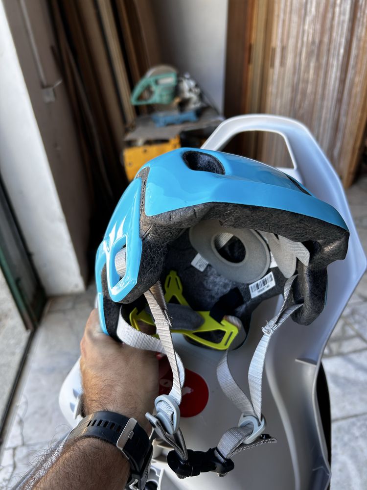 Cadeira criança para bicicleta Polisport