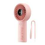 Mini wentylator Jisulife Handheld Fan Life4/5000mAh przenośny wiatracz