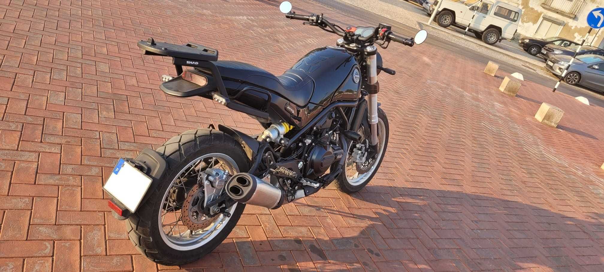 Benelli Leoncino 500 Traill - Com Extras