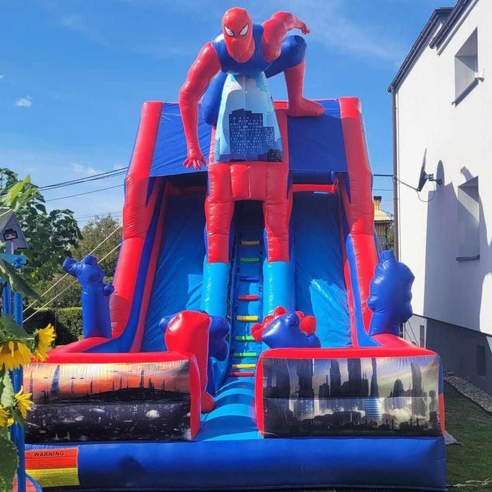 Dmuchaniec Spiderman PILNE, sprzedaż na JUŻ