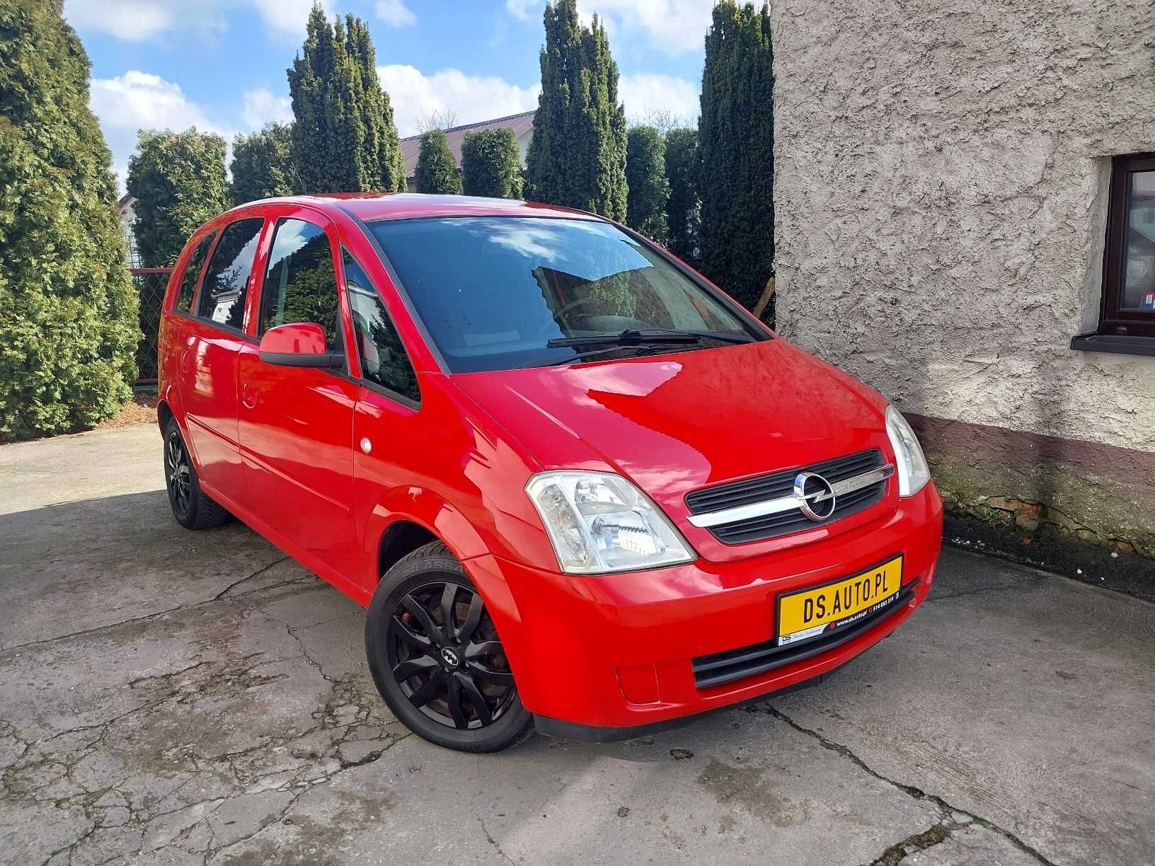 Opel Meriva • benzyna • ALU • KLIMATYZACJA • 178.000 km • z Niemiec