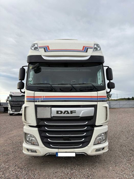 DAF XF 480 FT 2017 rok