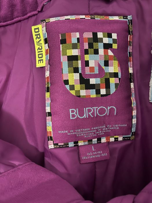 Dziewczęce Spodnie snowboardowe Burton