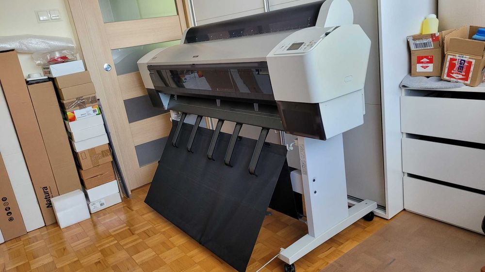 Drukarka wielkoformatowa EPSON STYLUS PRO 9880  A0 /44"/ sys zasilania