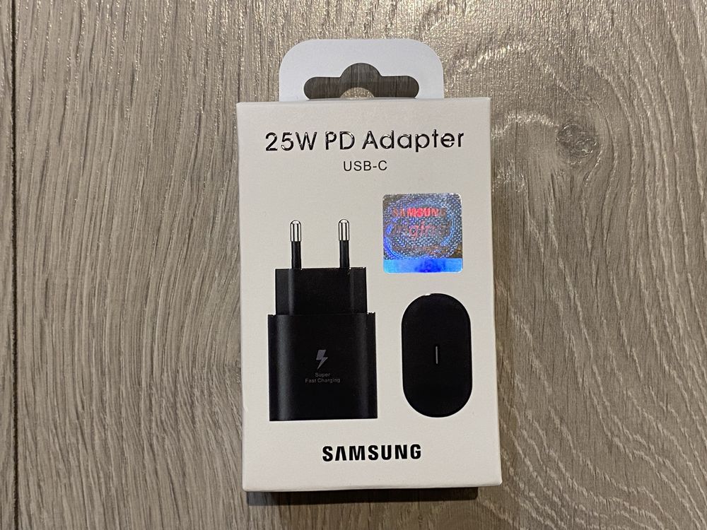 Nowa Oryginalna Ładowarka SAMSUNG 25W do szybkiego ładowania Okazja!!!