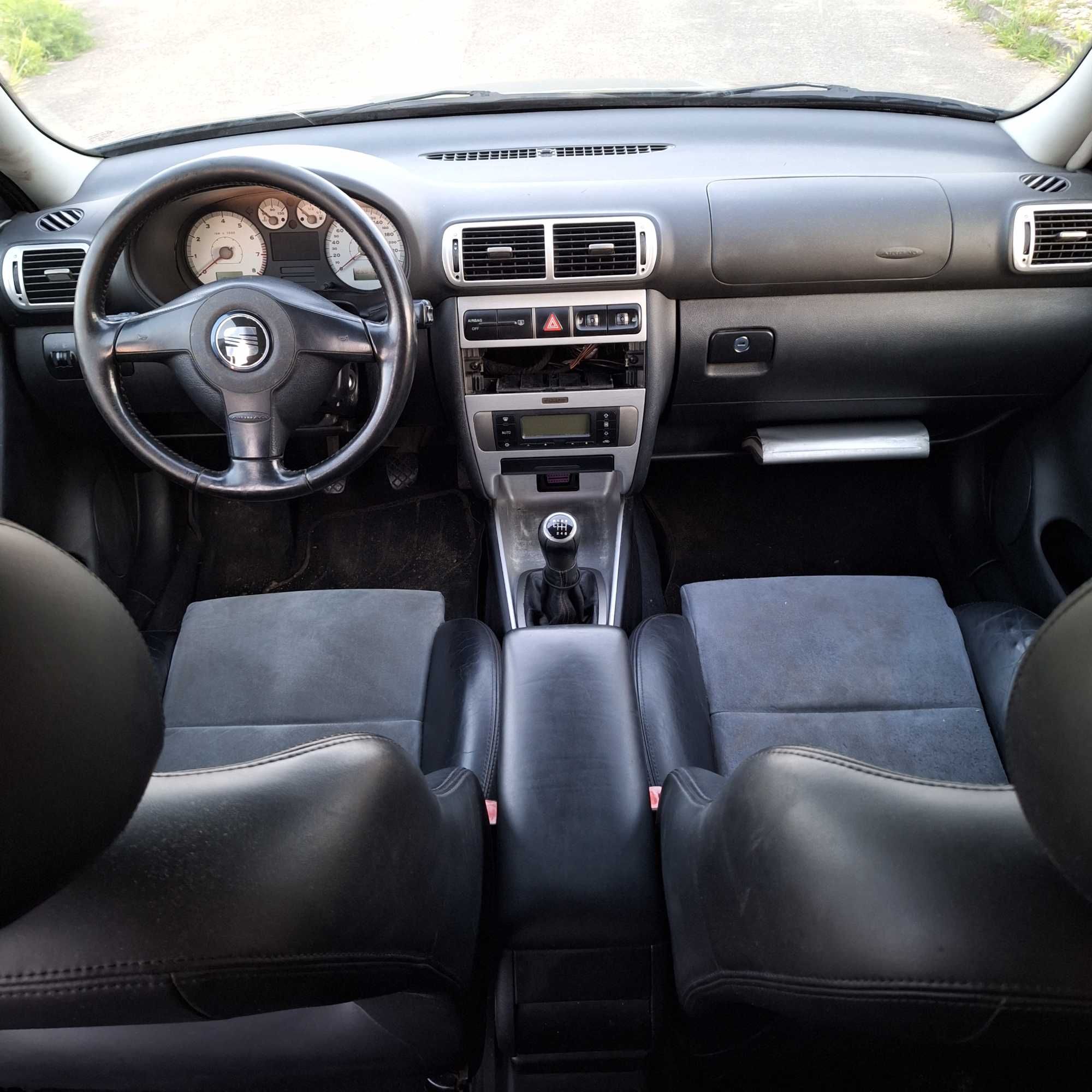 Seat Leon 1M FR 1.8T 180CV AUQ ( Para Peças )