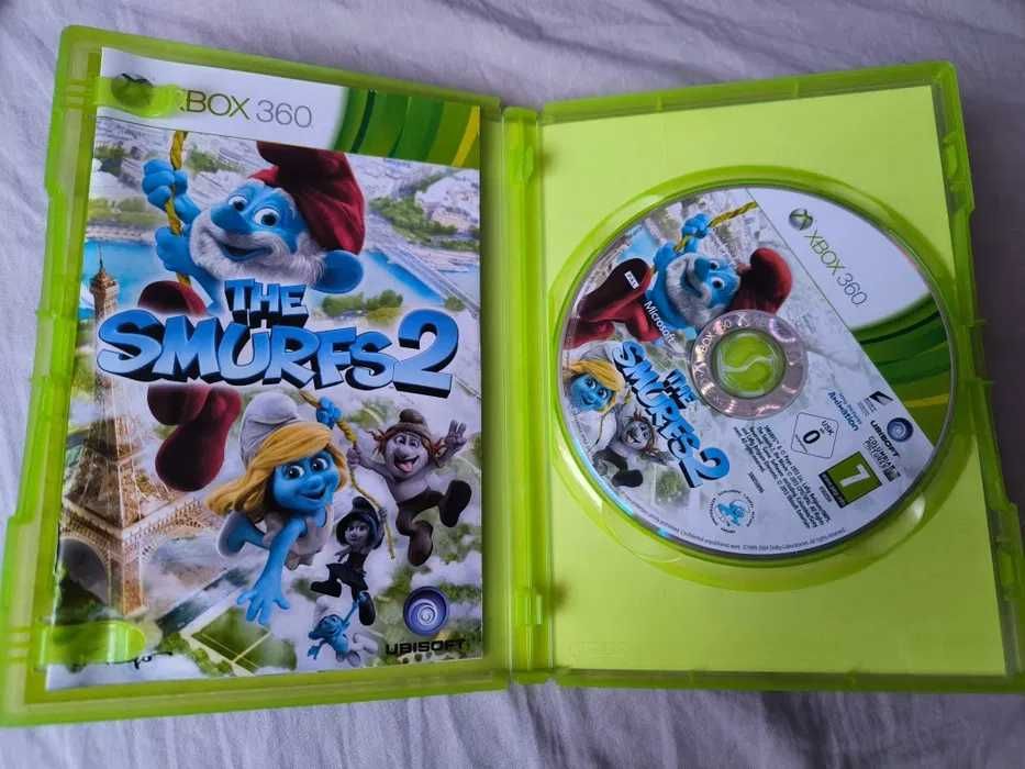 xbox 360 smurfs 2 - gra smerfy 2