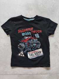 T-shirt chłopięcy Monster Truck auto samochód 104