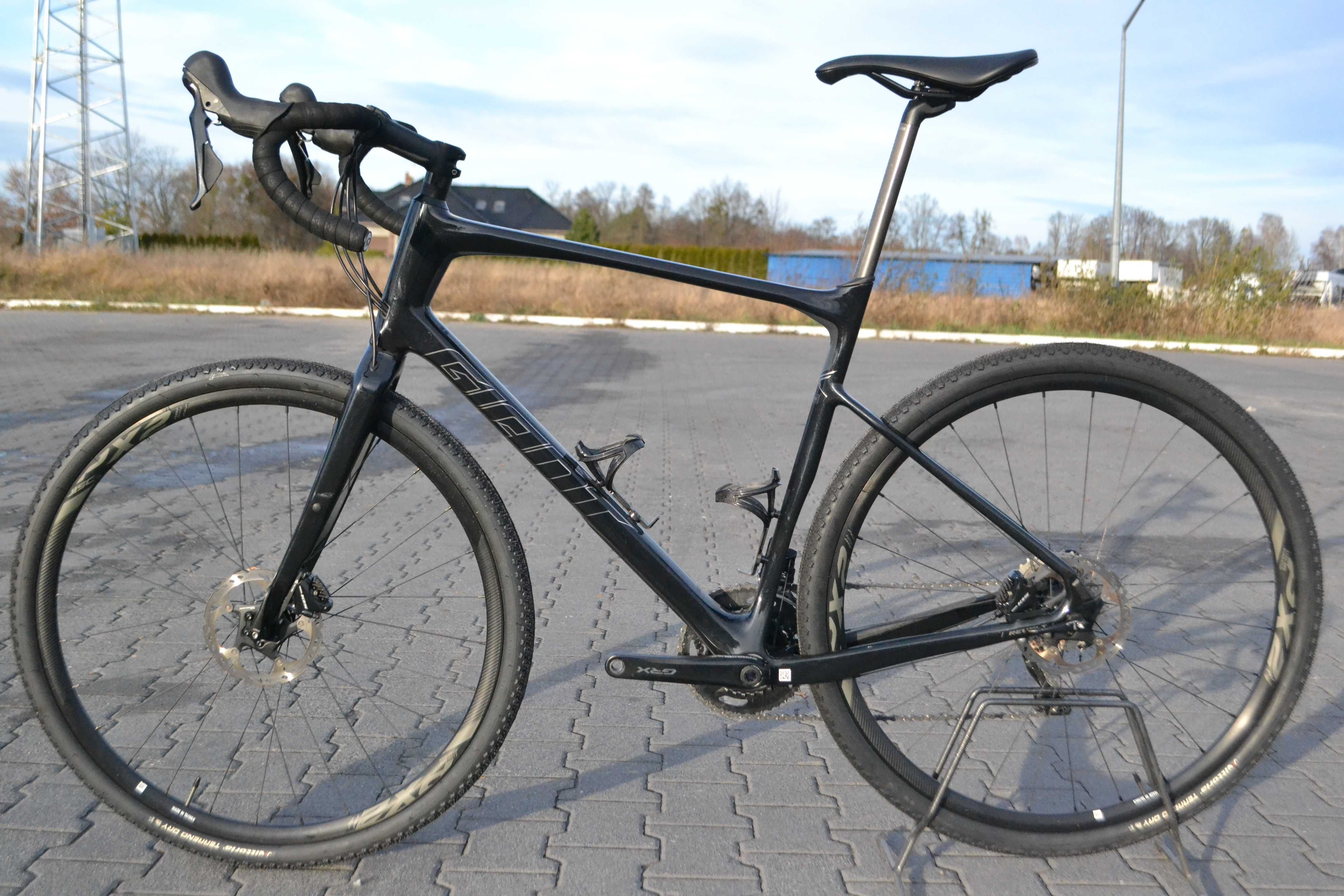 Rower gravel Giant Revolt Roz. XL/ GRX / Tarcze