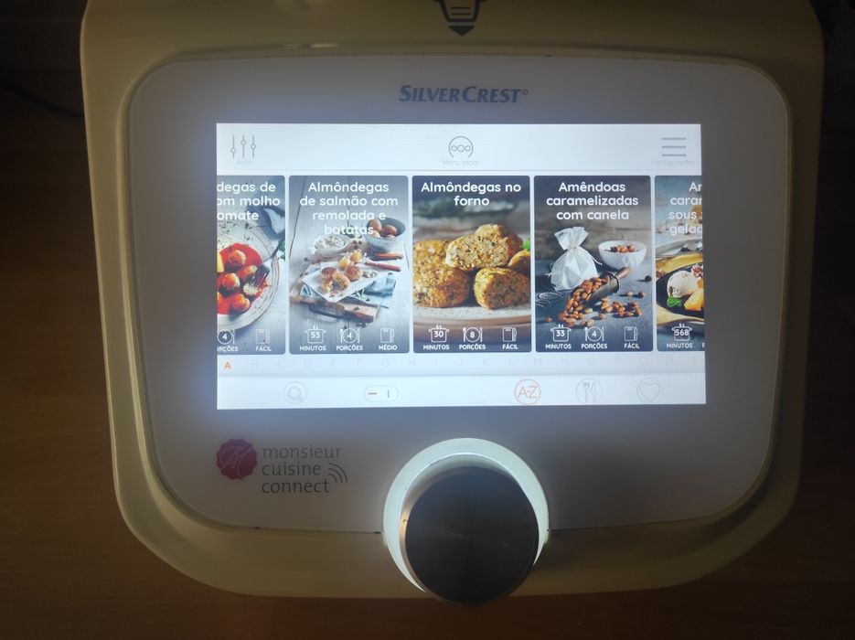 Monsieur Cuisine Connect Silver Crest robot de cozinha