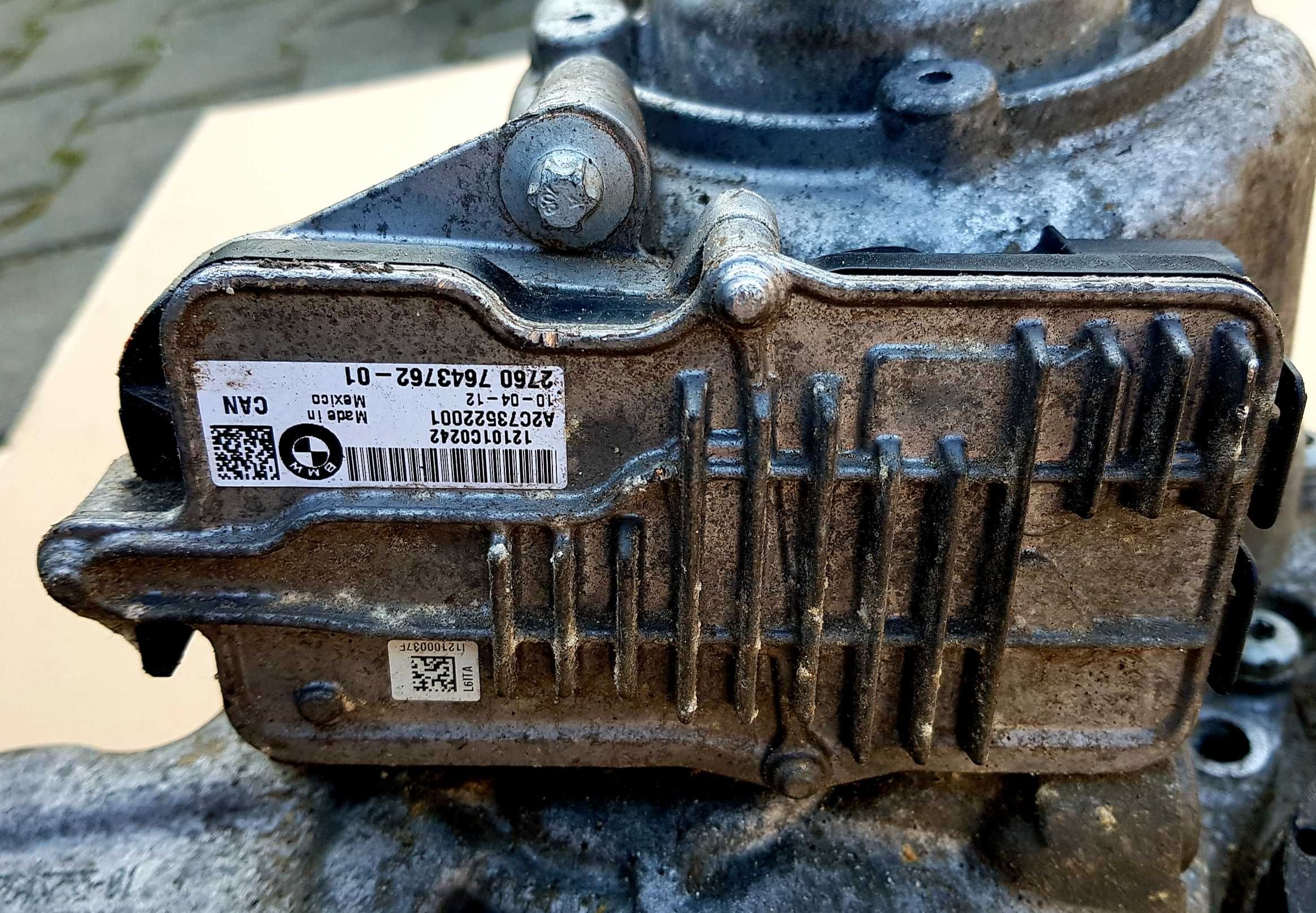 BMW X1 E84 N47 Reduktor Skrzyni Biegów ATC35L 764‌376‌2 764‌375‌5