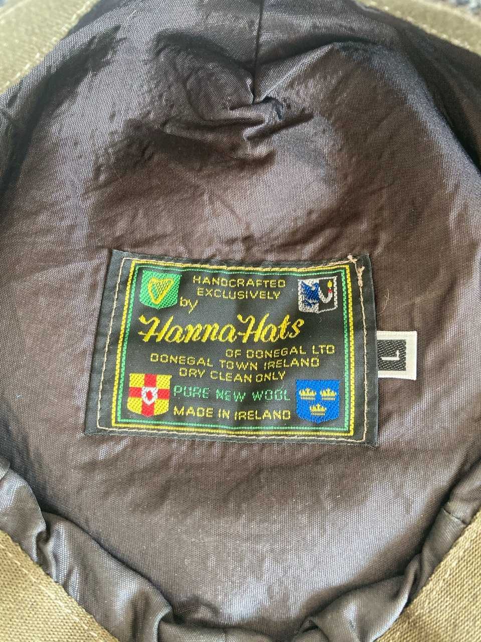 Кепка  HANNA HATS шерсть