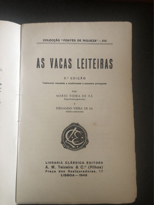 As Vacas Leiteiras 3 edicao