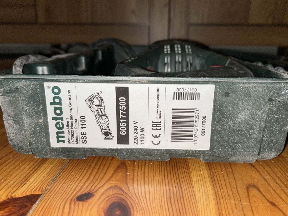 Wyrzynarka Metabo SSE 1100